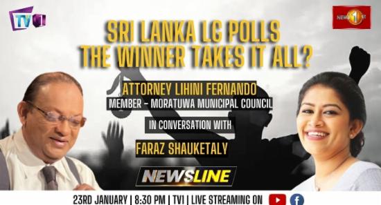 NEWSLINE: Sri Lanka LG Polls – The winner takes it all